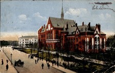 Latvia Riga Commercial School Building 1920 PC picture