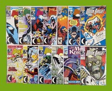Marc Spector: Moon Knight 13 Comic Book Lot (1992-1993) . FN to NM picture