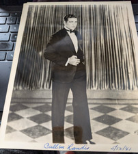 1930's Hollywood Actor Original Glossy Photo 8x10