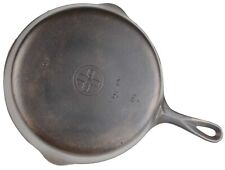 Vintage Griswold No 8 (704F) Cast Iron Skillet Restored Cond picture