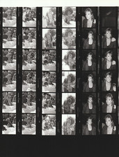 Original Contact Photo Sheet & Negatives Tina Turner Catherine Mary Stewart 1986 picture