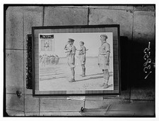 Photo:Jewish Brigade Recruitment 1944 1946 Soldiers Photo Booth picture