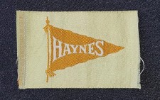 1910s S100 Tobacco Silk - Automobile Pennants Series, Haynes picture
