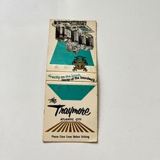 The Traymore Directly On The Beach Atlantic City Vintage Matchbook Cover 4MB99-4 picture