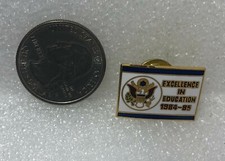 1984-85 Excellence In Education Pin picture