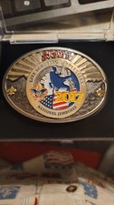 BSA National Jamboree 2017 Staff Metal Belt Buckle in Case Scouting's Adv SB-960 picture