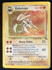 (MP) Kabutops 9/62 Holo - Pokemon Fossil picture