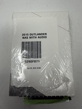 2015 Mitsubishi Outlander Owner’s Manual OEM Factory Sealed Brand New picture