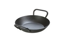 Lodge Pre-Seasoned Carbon Steel Skillet 8 Inches Dual Handle picture