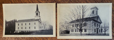1910s Seventh Day Baptist Church & Parish House Ashaway  Rhode Island Postcard picture