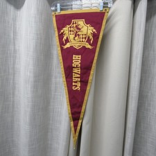 Pottery Barn Teen Harry Potter Gryffindor Canvas Pennant Banner Flag 13.5