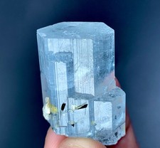 96 Carat Aquamarine Crystal Specimen From Pakistan picture
