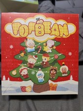 Authentic Pop Mart POP BEAN Christmas Tree Winter Romance 2025 Unopened Sealed picture