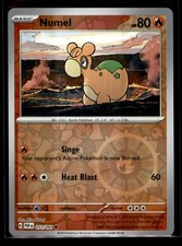 Numel - 011/091 - Reverse Holofoil - Common - SV: Paldean Fates - NM Pokemon picture