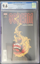 SCREAM: CURSE OF CARNAGE #1 CGC 9.6 GRADED 2020 MARVEL SKOTTIE YOUNG VARIANT COV picture