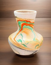Nemadji Pottery Swirled 3.5