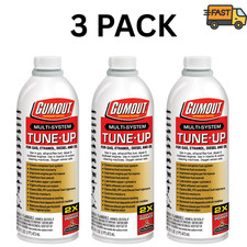 3 Pack Gumout Multi-System Tune-Up 16 oz Fuel System Cleaner Additive picture