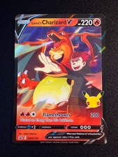 Pokémon TCG Lance’s Charizard V SWSH133 Celebrations 25th Anniversary Holo NM picture