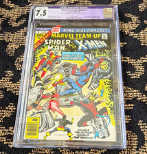 Marvel Team-Up Annual #1 CGC 7.5 (1976) Spider-Man & X-Men Restored Slight(C-1) picture