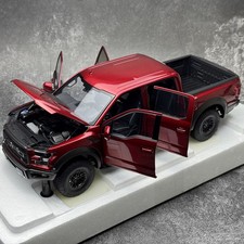 AUTOart 1/18 FORD F-150 F150 RAPTOR SUPERCREW pickup 2019 Diecast Model Car picture