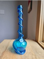 Special K 13 Inch Transparent Blue OG Wrapped Bong picture