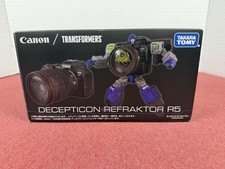 TAKARA TOMY Transformers Canon EOS R5 Decepticon Reflector R5 Japan Exclusive picture