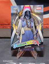 2025 Topps Chrome Marvel Deadpool & Wolverine - Future Stars - Zenpool #FS-10 picture