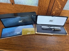 Montblanc Meisterstück 163 Rollerball Germany Vintage Unused Complete Box Set picture