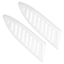 2pcs PP Safety Knife Cover Sleeves 3.5