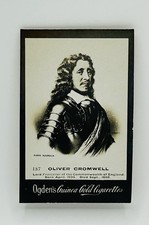1901 Ogden's Ltd. Guinea Gold #137 Oliver Cromwell NM-MT picture