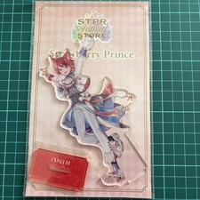 STPR Family STORE DREAM LAND Strawberry Prince Rinu Acrylic Stand Japan picture