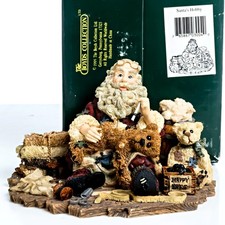 Boyds Bears And Friends Santa and Friends, Santa's Hobby #3004 picture