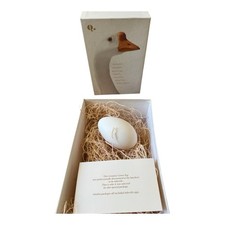 Vintage Federal Express FedEx Promo Genuine Goose Egg Advertising Box Shipping picture