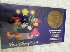 WDW Passholder Exclusive - MGM Studios 15th Anniversary Commemorative Coin 2004 picture