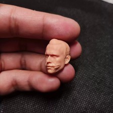 1/18 1/12 1/10 Heath Ledger Resin Unpainted Head Sculpt fit 3.75