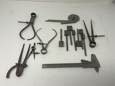 Machinist Tool Lot 14 Items Mostly Starret  picture