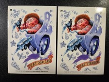 Tattoo Lou in Tat Torquer Krashers 2023 Garbage Pail Kids 2 Card Set picture
