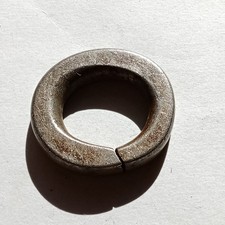 Antique Wonderful Ancient Medieval Rare Silver Legionary Ring Old Vintage picture