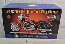 1999 Harley Davidson Road King Classic - The Franklin Mint Precision Model picture