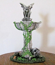Lemax  Spooky Town Accessory - Abandoned Fountain #64050 picture