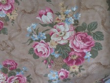 Vintage Bed of Roses by Robyn Pandolph for MODA Discontinued Never Used Fabric picture