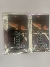 TOPPS X-MEN MOVIE CARD 2 PACK, 16 Cards 2000 Marvel picture