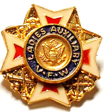 VFW Ladies Auxiliary Lapel Pin (01) (061123) picture