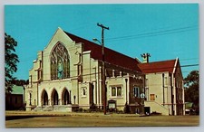Centenary Methodist Church McComb Mississippi c1950 Vintage Postcard picture