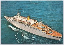 Vintage M/S World Renaissance Cruise Ship Postcard by A.G.I.S. Genova picture