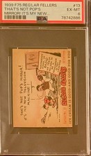 1939 F75 REG'LAR FELLERS #13 