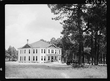 Photo:Irwinville Georgia 1935 School House Farm Security Administration picture