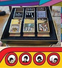 ZIPPO Lighter BEATLES Collectors Edition set of 6 Silver ZIPPO Best On EBay picture