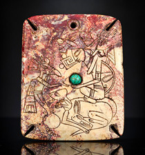 THE BREATH OF LIFE TABLET Meditating Figure Spirit Dogstar SiriusCelestial Being picture