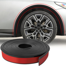 20FT Car Wheel Eyebrow Arch Trim, Fender Flares Protector, Rubber Wheel Eyebrow picture